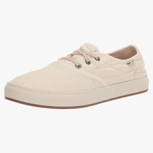 Women’s Sanuk Avery Lace Hemp sneakers size 7 NWT